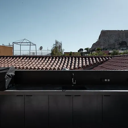 Plaka Bliss - Terrace With Acropolis View Apartment Athens