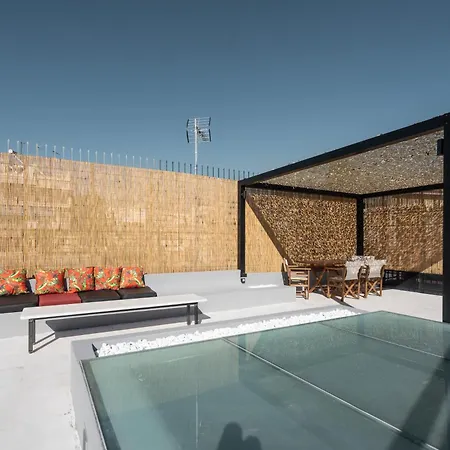 Apartment Plaka Bliss - Terrace With Acropolis View